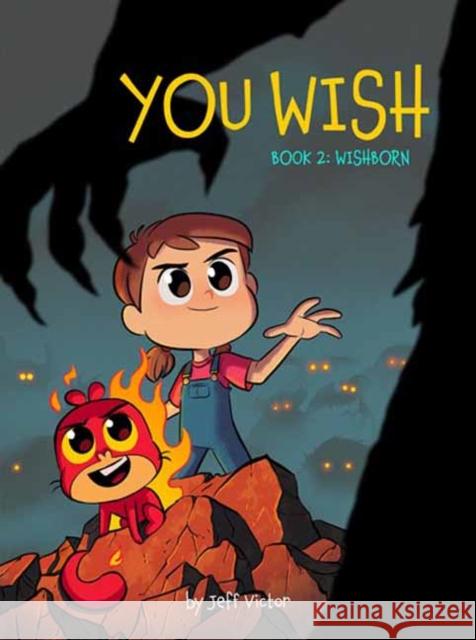 You Wish (Book 2): Wishborn Victor, Jeff 9781603095532 Top Shelf Productions - książka