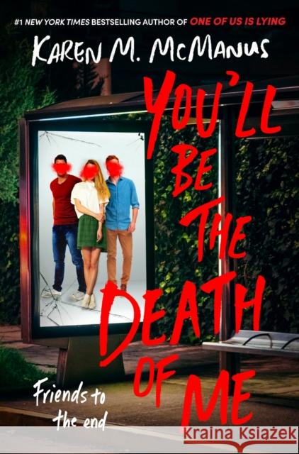 You'll Be the Death of Me Karen M. McManus 9780593175866 Delacorte Press - książka