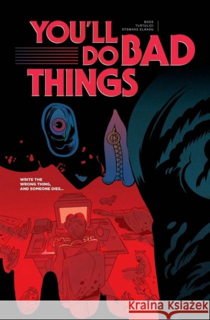 You'll Do Bad Things Tyler Boss 9781534332065 Image Comics - książka