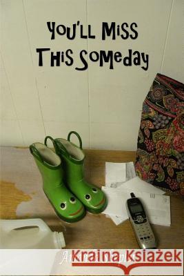 You'll Miss This Someday Amanda Shepler 9781491048061 Createspace - książka