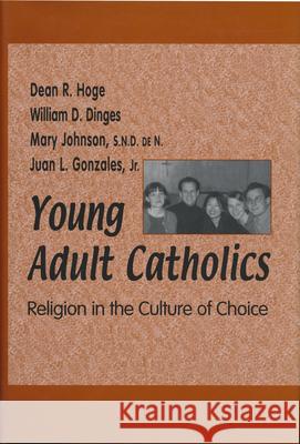 Young Adult Catholics Hoge, Dean R. 9780268044763 University of Notre Dame Press - książka