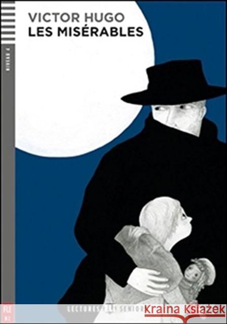 Young Adult ELI Readers - French: Les Miserables + downloadable audio Victor Hugo 9788853607997  - książka