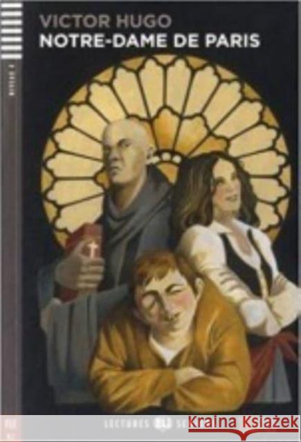 Young Adult ELI Readers - French: Notre-Dame de Paris + downloadable audio Victor Hugo 9788853620330 ELI s.r.l. - książka