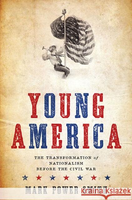 Young America: The Transformation of Nationalism Before the Civil War Mark Powe 9780813948539 University of Virginia Press - książka