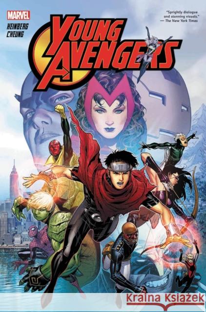 Young Avengers By Heinberg & Cheung Omnibus Allan Heinberg 9781302933890 Marvel Comics - książka