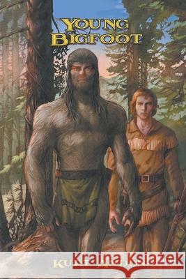 Young Bigfoot Kurt Andon 9781643142524 Authors Press - książka