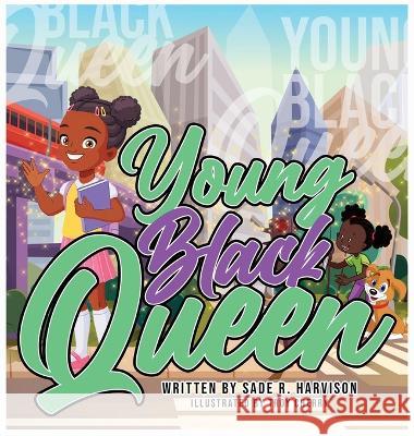 Young Black Queen Sade R Harvison Troy Cherry  9798218151386 Sade R Harvison - książka