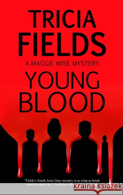 Young Blood Tricia Fields 9781780296937 Canongate Books - książka