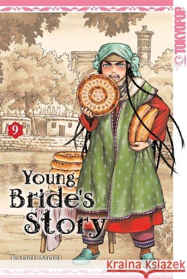 Young Bride's Story. Bd.9 Mori, Kaoru 9783842042636 Tokyopop - książka