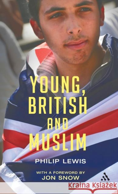 Young, British and Muslim Philip Lewis 9780826497291  - książka