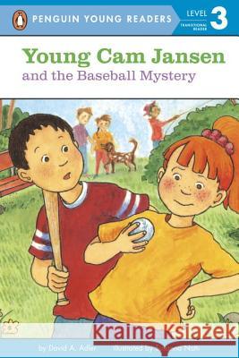 Young Cam Jansen and the Baseball Mystery David A. Adler Susanna Natti 9780141311067 Puffin Books - książka