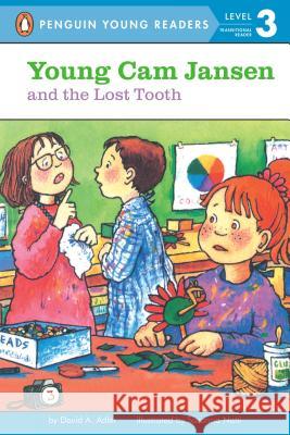 Young Cam Jansen and the Lost Tooth David A. Adler Susanna Natti 9780141302737 Puffin Books - książka