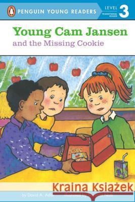 Young CAM Jansen and the Missing Cookie David A. Adler Susanna Natti 9780140380507 Puffin Books - książka