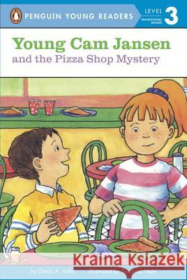 Young CAM Jansen and the Pizza Shop Mystery David A. Adler Susanna Natti 9780142300206 Puffin Books - książka