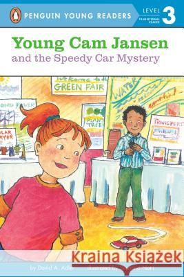 Young Cam Jansen and the Speedy Car Mystery David A. Adler Susanna Natti 9780142418680 Puffin Books - książka