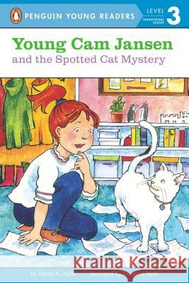 Young CAM Jansen and the Spotted Cat Mystery David A. Adler Susanna Natti 9780142410127 Puffin Books - książka