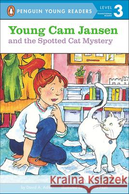 Young Cam Jansen and the Spotted Cat Mystery David A. Adler Susanna Natti 9780756981556 Perfection Learning - książka