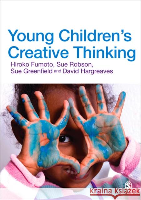 Young Children′s Creative Thinking Fumoto, Hiroko 9780857027320  - książka