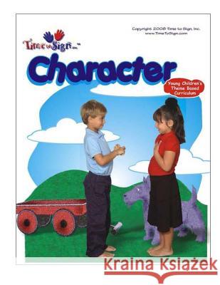 Young Children's Theme Based Curriculum: Character Michael S. Huble Lillian I. Huble 9781493633746 Createspace - książka