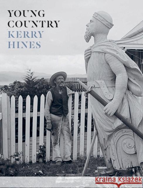 Young Country Kerry Hines William Williams  9781869408237 Auckland University Press - książka