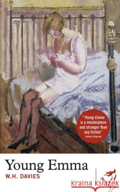 Young Emma W. H. Davies 9781910409459 Parthian Books - książka