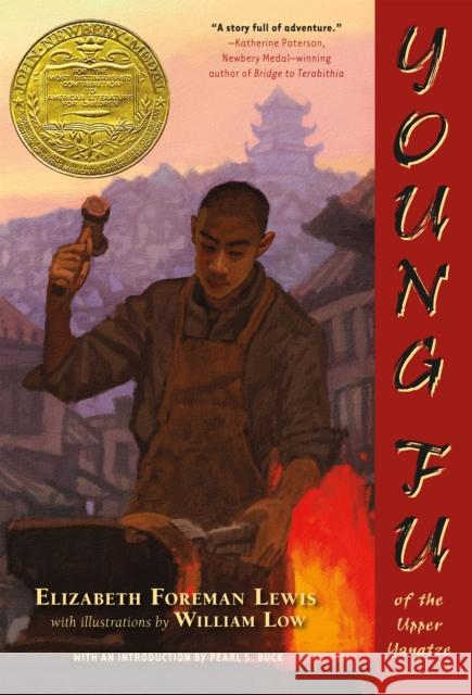 Young Fu of the Upper Yangtze Elizabeth Foreman Lewis William Low 9780312380076 Square Fish - książka