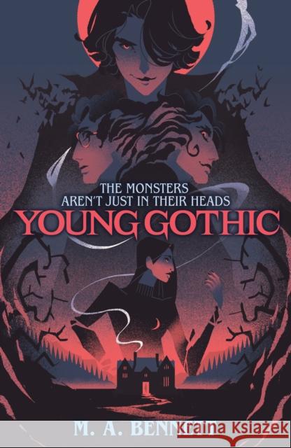 Young Gothic: A hauntingly monstrous murder mystery M.A. Bennett 9781801301305 Hachette Children's Group - książka