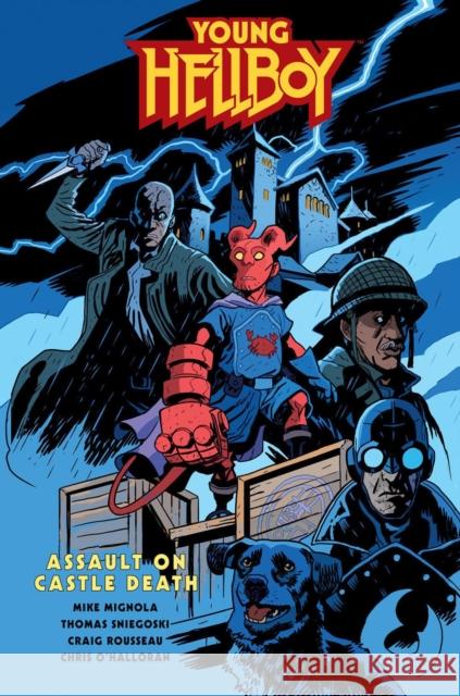 Young Hellboy: Assault On Castle Death Thomas E. Sniegoski 9781506733319 Dark Horse Comics,U.S. - książka