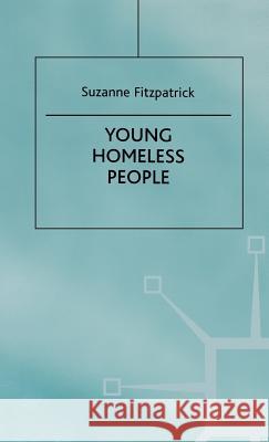 Young Homeless People Suzanne Fitzpatrick 9780312226176 Palgrave MacMillan - książka