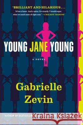 Young Jane Young Gabrielle Zevin 9781616208691 Algonquin Books - książka