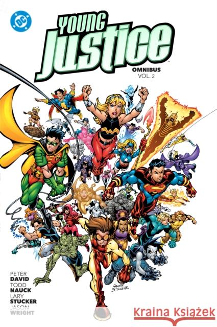 Young Justice Omnibus Vol. 2 Fitzmartin, Meghan 9781799506270 DC Comics - książka
