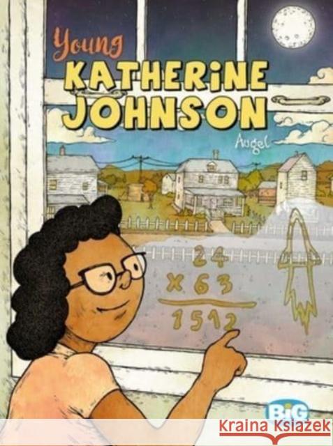 Young Katherine Johnson William Augel 9781643379869 Humanoids, Inc - książka