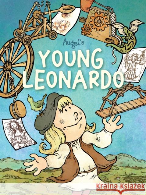 Young Leonardo William Augel 9781643376417 Humanoids, Inc - książka