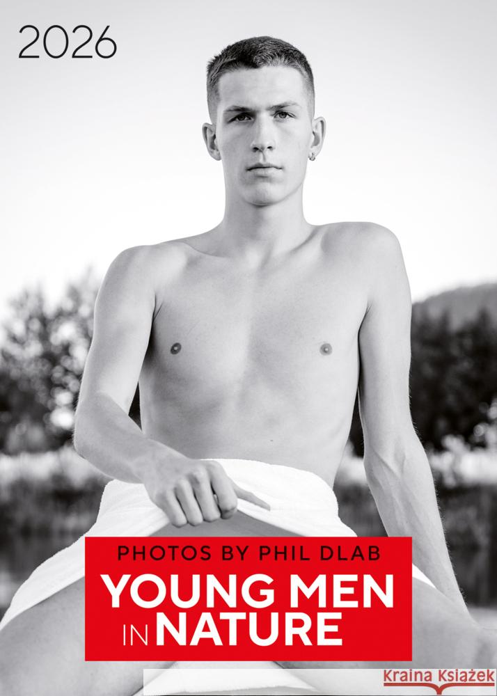 Young Men in Nature 2026 Phil Dlab 9783959857314 Salzgeber - książka