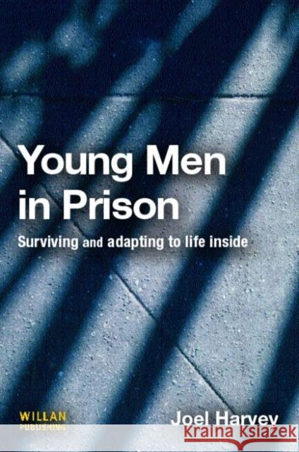 Young Men in Prison Joel (University Of Manchester) Harvey 9781843922032 WILLAN PUBLISHING - książka