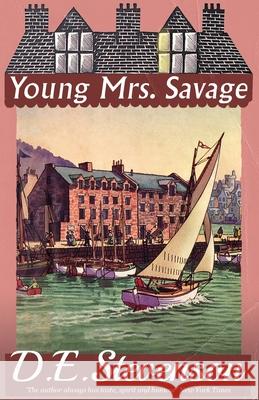 Young Mrs. Savage D. E. Stevenson 9781915014429 Dean Street Press - książka