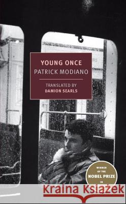 Young Once Patrick Modiano Damion Searls 9781590179550 New York Review of Books - książka