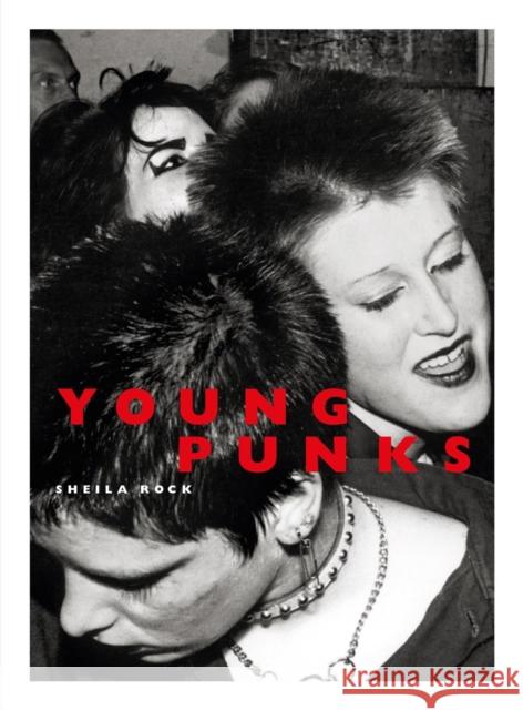 Young Punks Sheila Rock 9781913172152 Omnibus Press - książka