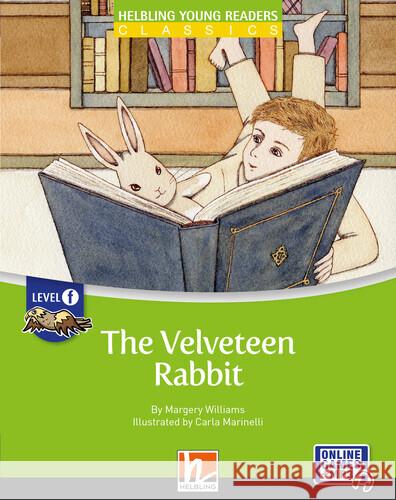 Young Reader, Level f, Classics / The Velveteen Rabbit + e-zone Cleary, Maria 9783711402196 Helbling Verlag - książka