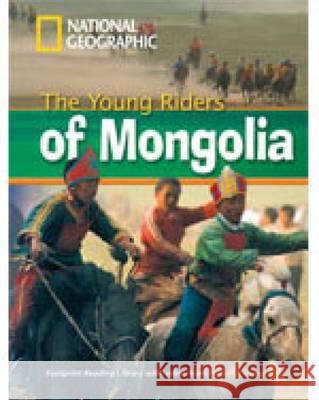 YOUNG RIDERS MONGOLIA Rob Waring 9781424011483 CENGAGE LEARNING - książka