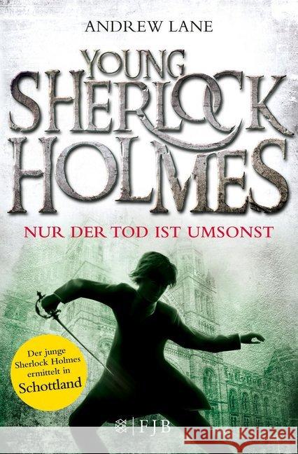Young Sherlock Holmes - Nur der Tod ist umsonst Lane, Andrew 9783596197224 FISCHER Taschenbuch - książka