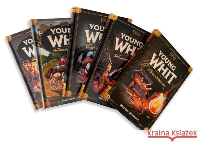 Young Whit Books 1-5 Set: The Glorious Burden Dave Arnold Phil Lollar 9781646071746 Focus on the Family Publishing - książka