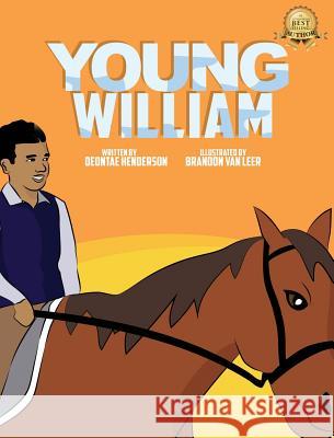 Young William Deontae Henderson 9781949873184 Beyond Publishing - książka
