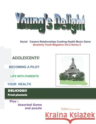 Youngs Delight Magazine: Vol.2 Series 2 Jane Austin, Tatiana Khabarova, Jonathan Emmanuel 9798527316452 Independently Published - książka