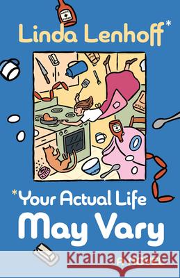 *Your Actual Life May Vary Linda Lenhoff 9781951631451 Santa Fe Writer's Project - książka