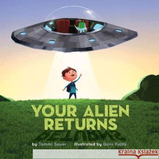 Your Alien Returns Tammi Sauer 9781454953876 Union Square & Co. - książka