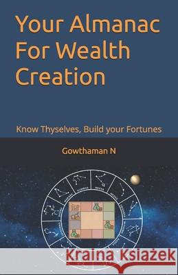 Your Almanac For Wealth Creation: Know Thyselves, Build your Fortunes Gowthaman N 9789334296044 Independently Published - książka