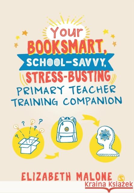 Your Booksmart, School-savvy, Stress-busting Primary Teacher Training Companion Malone, Elizabeth 9781526494191 Sage Publications Ltd - książka