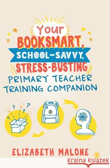 Your Booksmart, School-savvy, Stress-busting Primary Teacher Training Companion Malone, Elizabeth 9781526494207 Sage Publications Ltd - książka