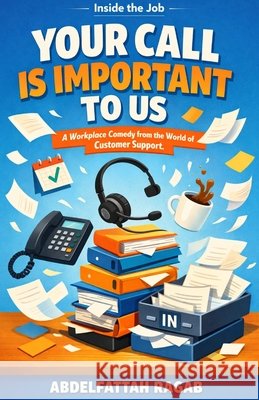 Your Call Is Important to Us: Quiet Humor from the World of Customer Support Ragab, Abdelfattah 9781291791693 Lulu.com - książka
